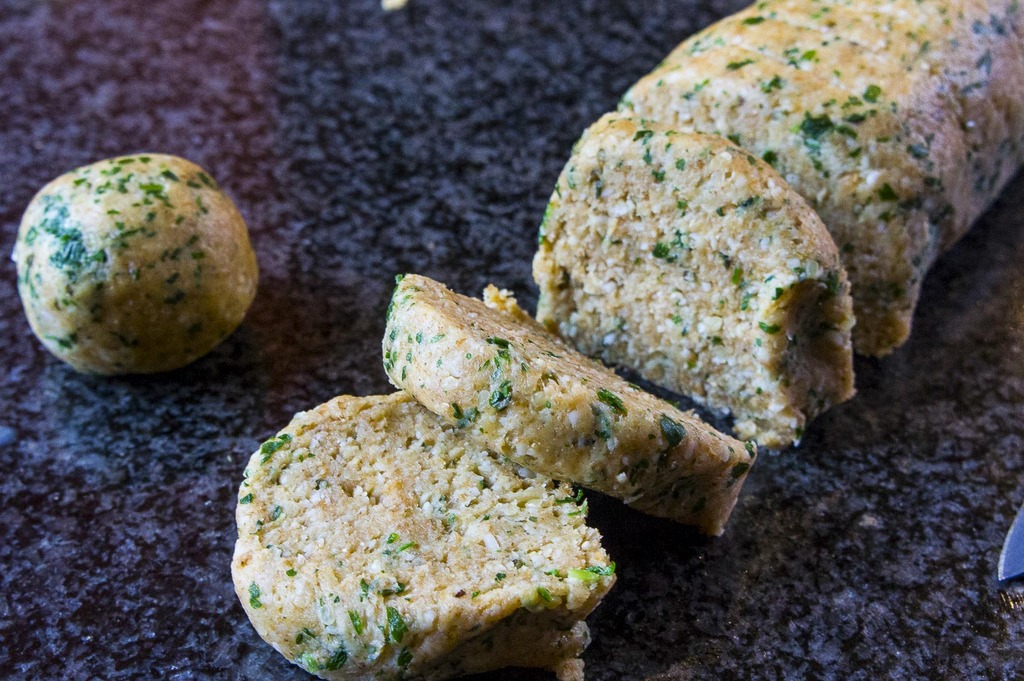 Parmesanknödel